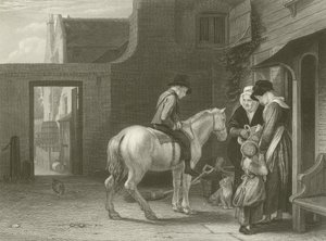 Poselník od David Wilkie