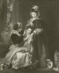 První náušnice od David Wilkie