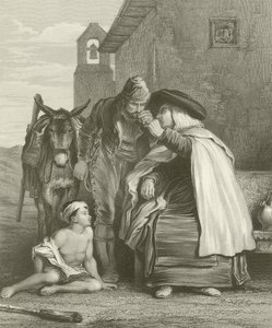 Partyzán odcházející od svého zpovědníka od David Wilkie