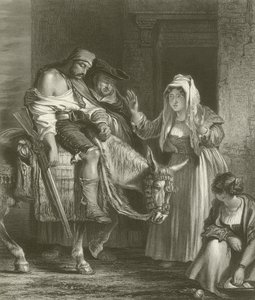 Návrat partyzána od David Wilkie