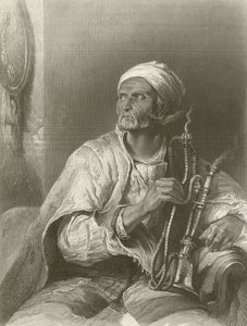 Hooka-Badar od David Wilkie
