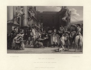 Král v Holyroodu od David Wilkie