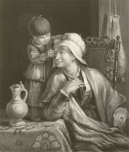 Matka a dítě od David Wilkie