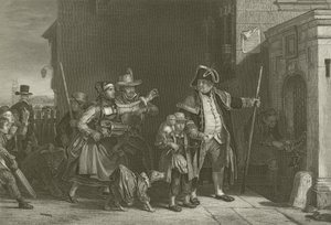 Farní Beadle od David Wilkie