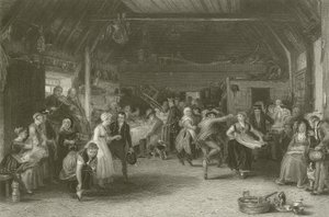 Svatba v Penny od David Wilkie