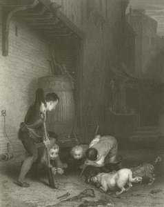 Lovci krys od David Wilkie