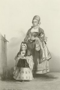 Senoritta a její sestra od David Wilkie