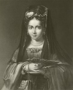 Španělská dáma od David Wilkie