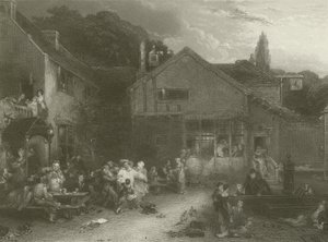 Vesnické slavnosti od David Wilkie