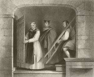 Wilkie při hledání Murilla od David Wilkie