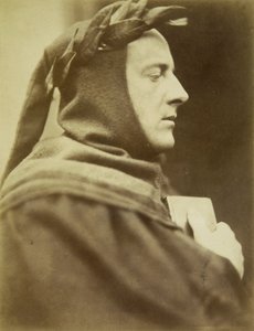 Pre-Raphaelite: John Everett Millais (1829-1896) jako Dante par Wynfield, David Wilkie (1837-1887) od David Wilkie Wynfield