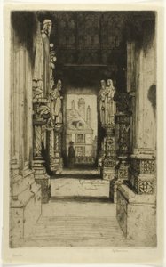 Chartres od David Young Cameron