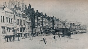 Dinant, 1907 od David Young Cameron