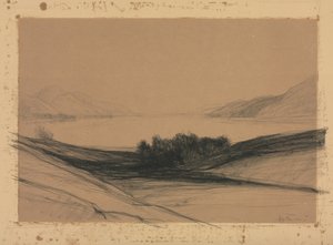Loch Ness, Skotsko od David Young Cameron