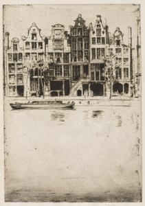Vzpomínka na Amsterdam od David Young Cameron