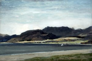 Hills of Ardgower od David Young Cameron