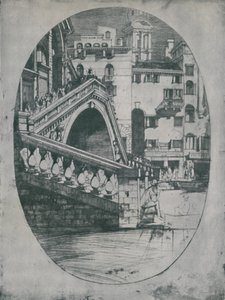 Rialto, c1900, 1925. od David Young Cameron