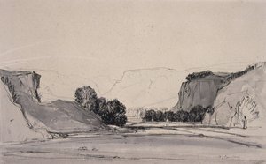 The Valley, 1914 (wc na papíře) od David Young Cameron