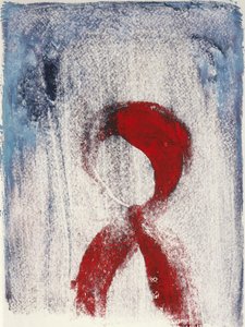 Rotkäppchen v Blau / Červená karkulka v modré barvě od David Zabel