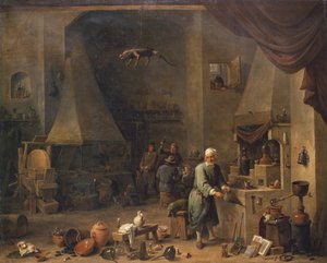 Neznámý obrázek od David the Elder Teniers