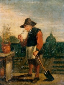 Vůně, kolem roku 1800 (olej na desce)