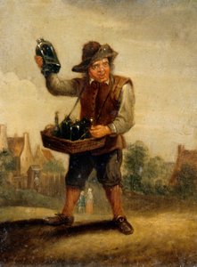 Chuť, kolem roku 1800 (olej na desce)
