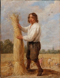 Alegorie čtyř ročních období: Léto od David Teniers the Younger