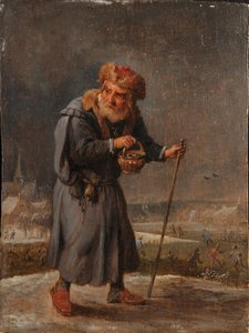 Alegorie čtyř ročních období: zima od David Teniers the Younger