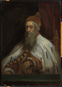 Portrét dóžete (po Jacopo Tintoretto (připsáno)) od David Teniers the Younger