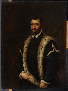 Portrét muže od David Teniers the Younger