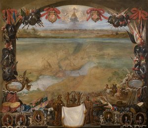 Město Valenciennes od David the Younger Teniers