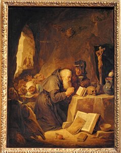 Pokušení svatého Antonína ... od David the Younger Teniers