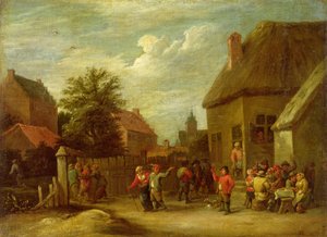 Neznámý obrázek od David Teniers the Younger