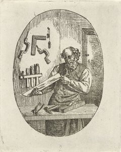 Timmerman od David van der Kellen