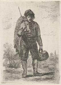 Visser od David van der Kellen
