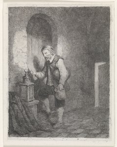 Warder od David van der Kellen