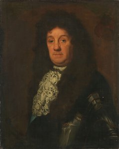 Portrét Cornelise Trompa od David van der Plas
