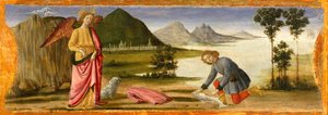 Tobias and the Angel, ca. 1479.