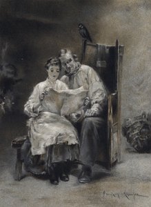 Novinky o marnotratníku (barevné lito) od Davidson Knowles