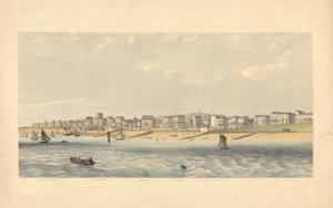 Brunswick Terrace, Bellevue Mansion, radnice, Albion, Old Steine, Chapel Royal, German Place od Day and Co.