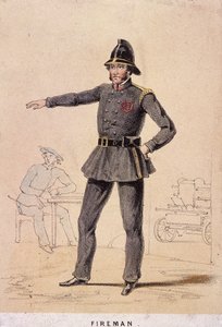 Hasič, 1855 od Day and Son