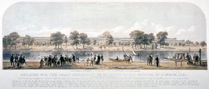 Velká výstava, Hyde Park, Londýn, 1851