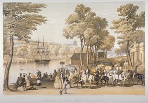 Velká výstava, Hyde Park, Westminster, Londýn, 1851.