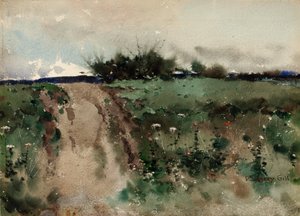 Landscape Sketch, n.d.