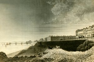 East View of Brighton z Kemp Town, 1835.