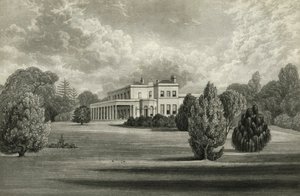 Walbertonův dům, 1835.