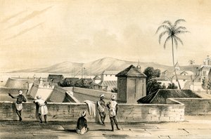 „Goa, z horní opony“, Indie, 1847. od Dean and Co