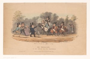 Aanslag op koningin Victoria, 1840 Reginacid, aneb útok na ústavu (název na předmět) od Dean and Munday