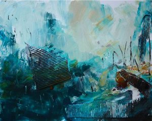Abstrakt: Modré hlubiny od Deb Chaney