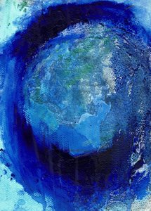 Abstrakt: Modrá planeta od Deb Chaney